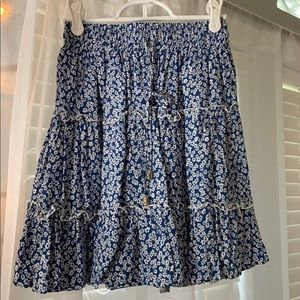 Princess Polly skirt floral